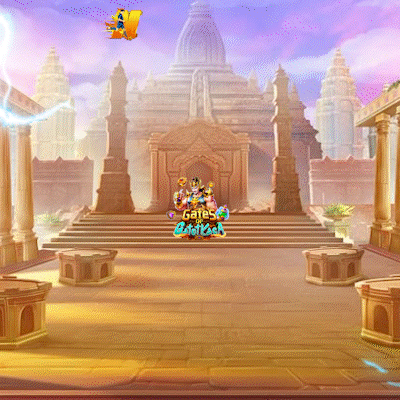 Gates of Gatot Kaca 1000